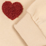 Lou Terry Sweat Dress (Bon Coeur Coloré)