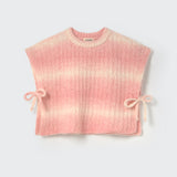 Tricot Mohair Vest (Silver Pink)