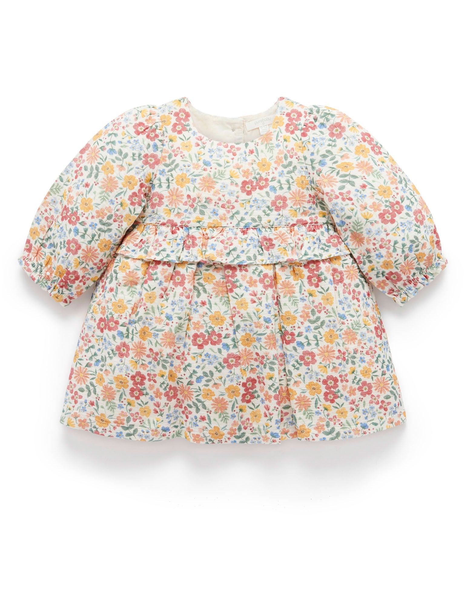 Forest Dress (Wild Flower Print)