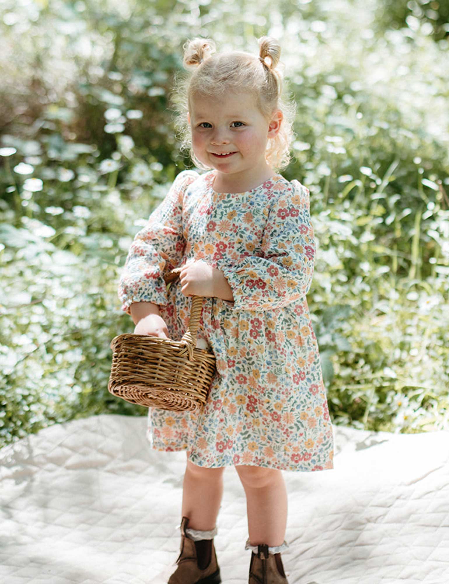 Forest Dress (Wild Flower Print)