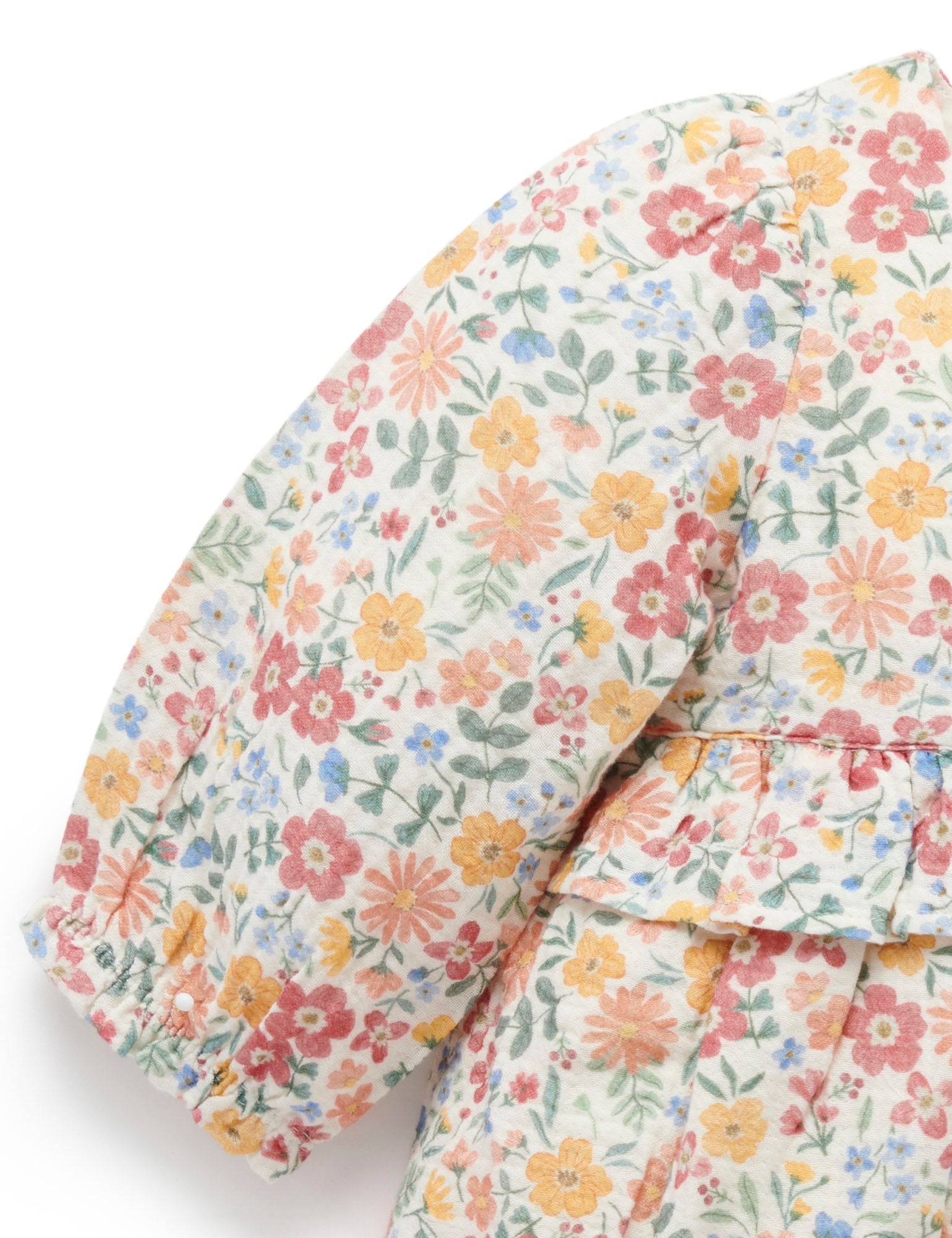 Forest Dress (Wild Flower Print)