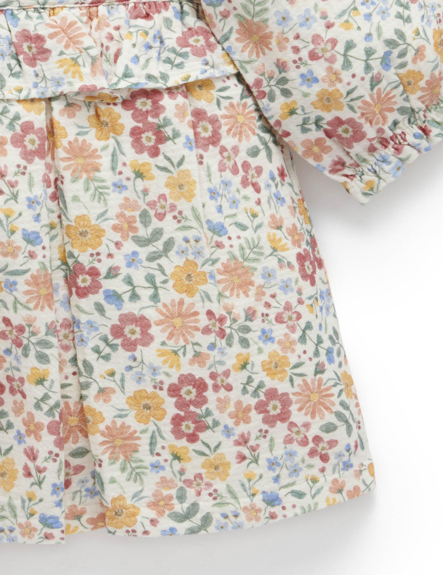 Forest Dress (Wild Flower Print)