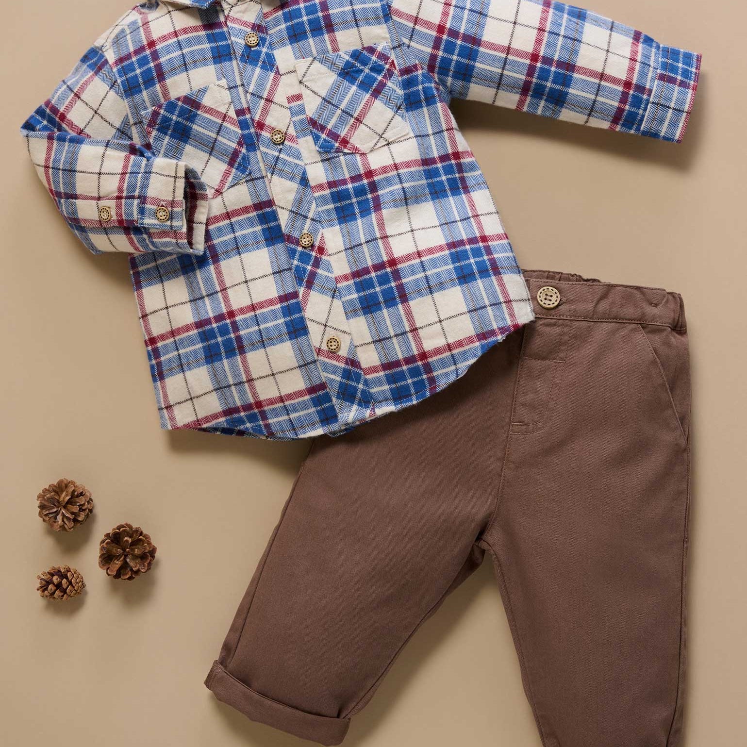Check Shirt (Woodland Check)