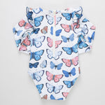 Baby Girls Rachel Suit (Vintage Butterflies)
