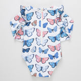 Baby Girls Rachel Suit (Vintage Butterflies)