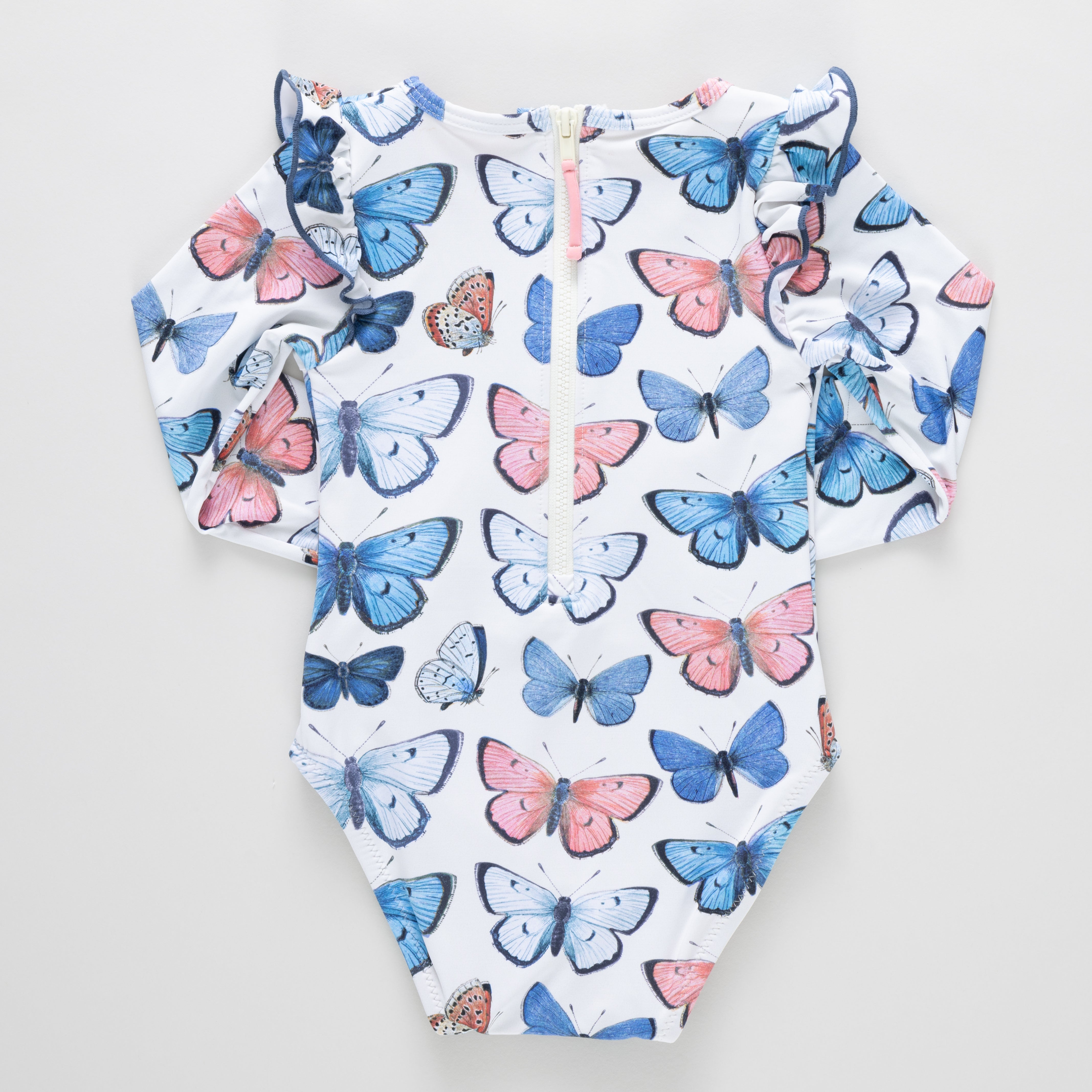 Baby Girls Rachel Suit (Vintage Butterflies)