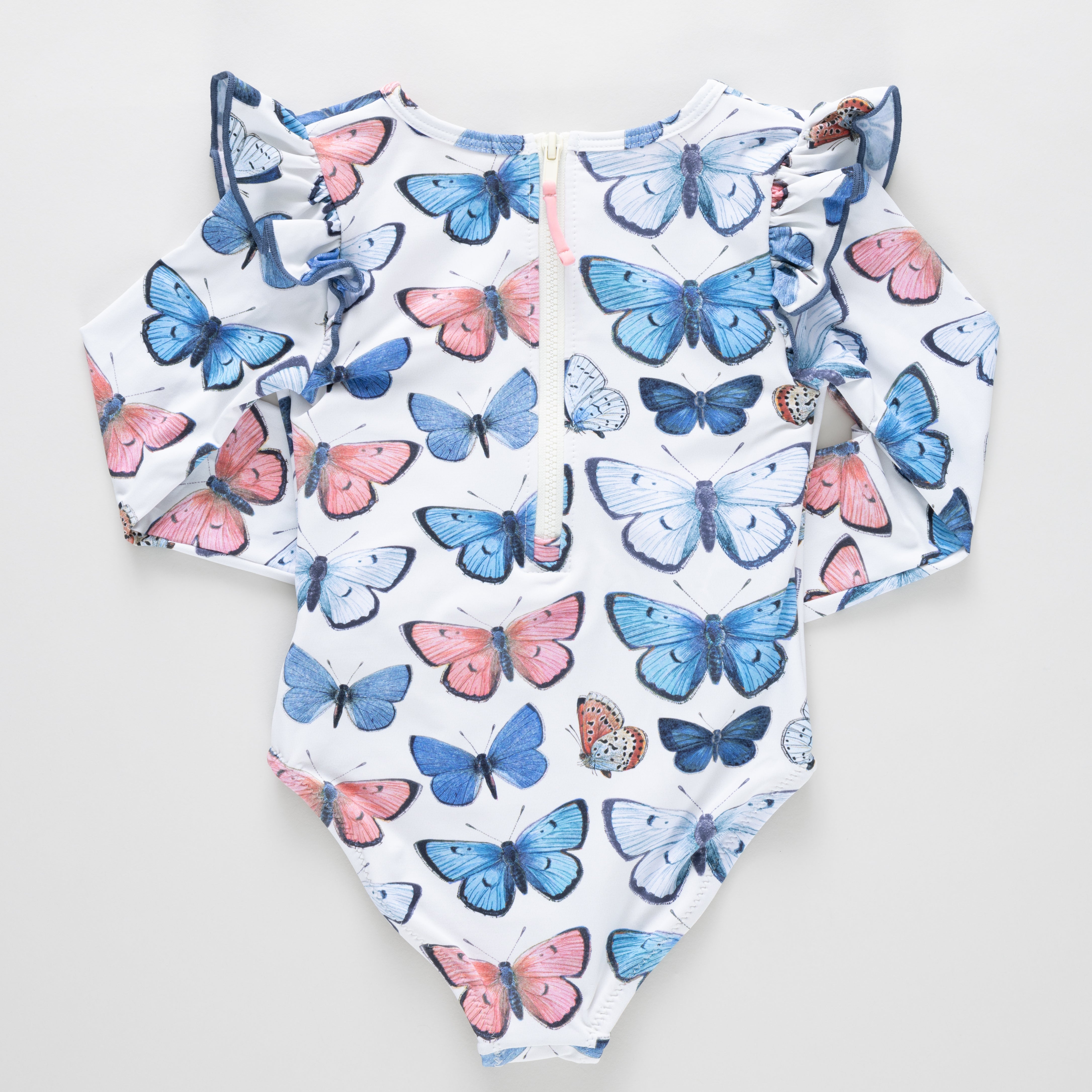 Girls Rachel Suit (Vintage Butterflies)