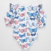 Girls Rachel Suit (Vintage Butterflies)