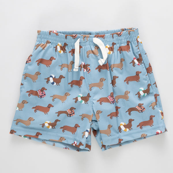 Boys Swim Trunk (Swim Dachshunds)