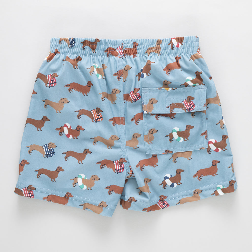 Boys Swim Trunk (Swim Dachshunds)