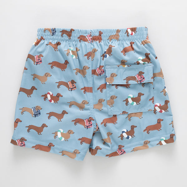 Boys Swim Trunk (Swim Dachshunds)