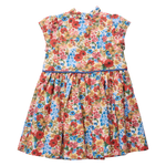 Girls Fatima Dress (Watercolor Meadow)