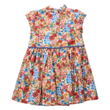 Girls Fatima Dress (Watercolor Meadow)