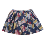 Girls Gianna Skirt (Bookshelf)