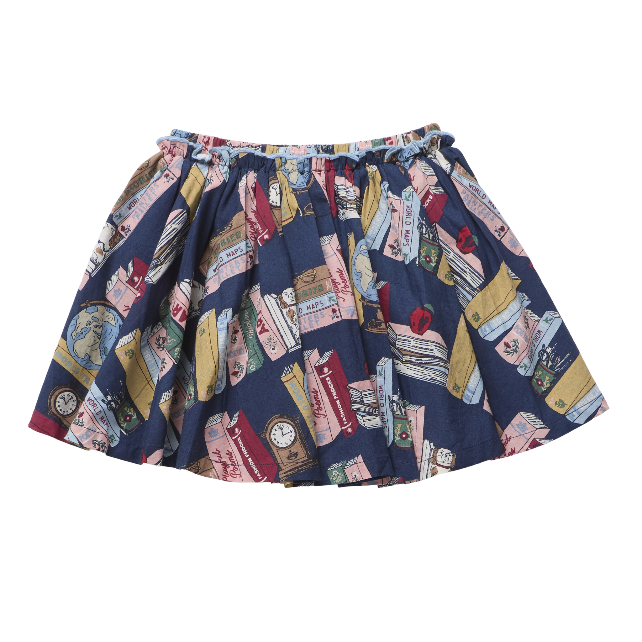 Girls Gianna Skirt (Bookshelf)