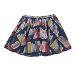 Girls Gianna Skirt (Bookshelf)