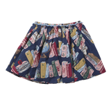 Girls Gianna Skirt (Bookshelf)