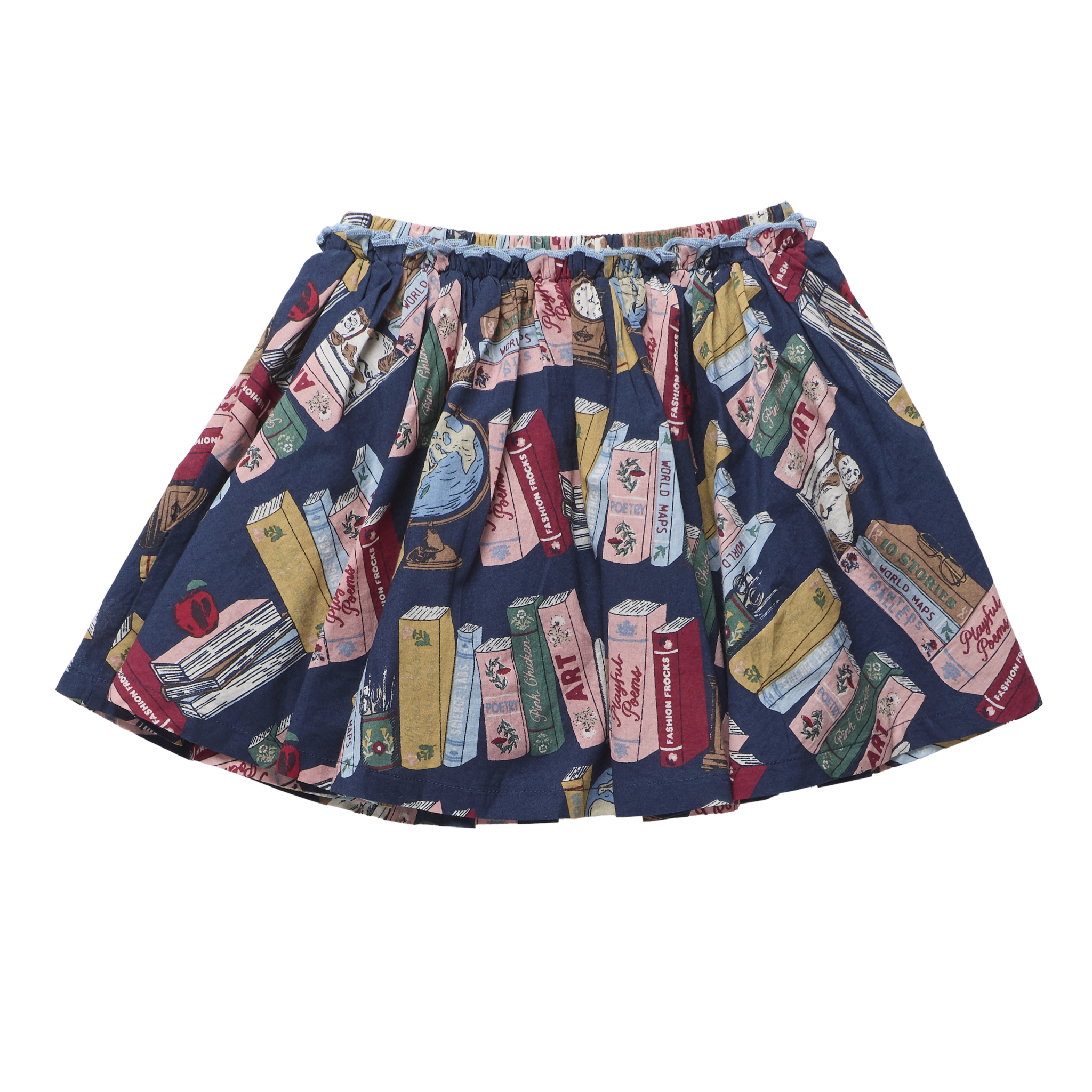 Girls Gianna Skirt (Bookshelf)