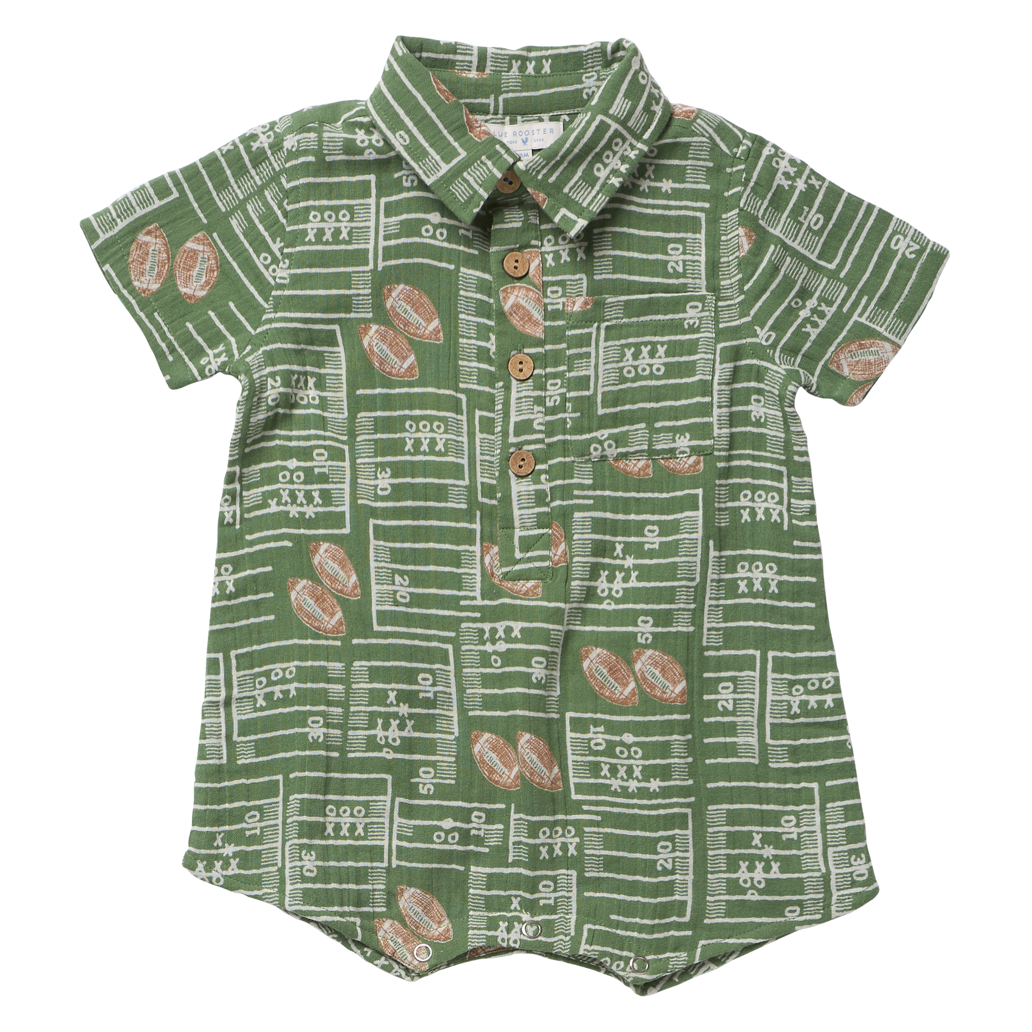 Baby Boys Easton Jumper (Football Field)