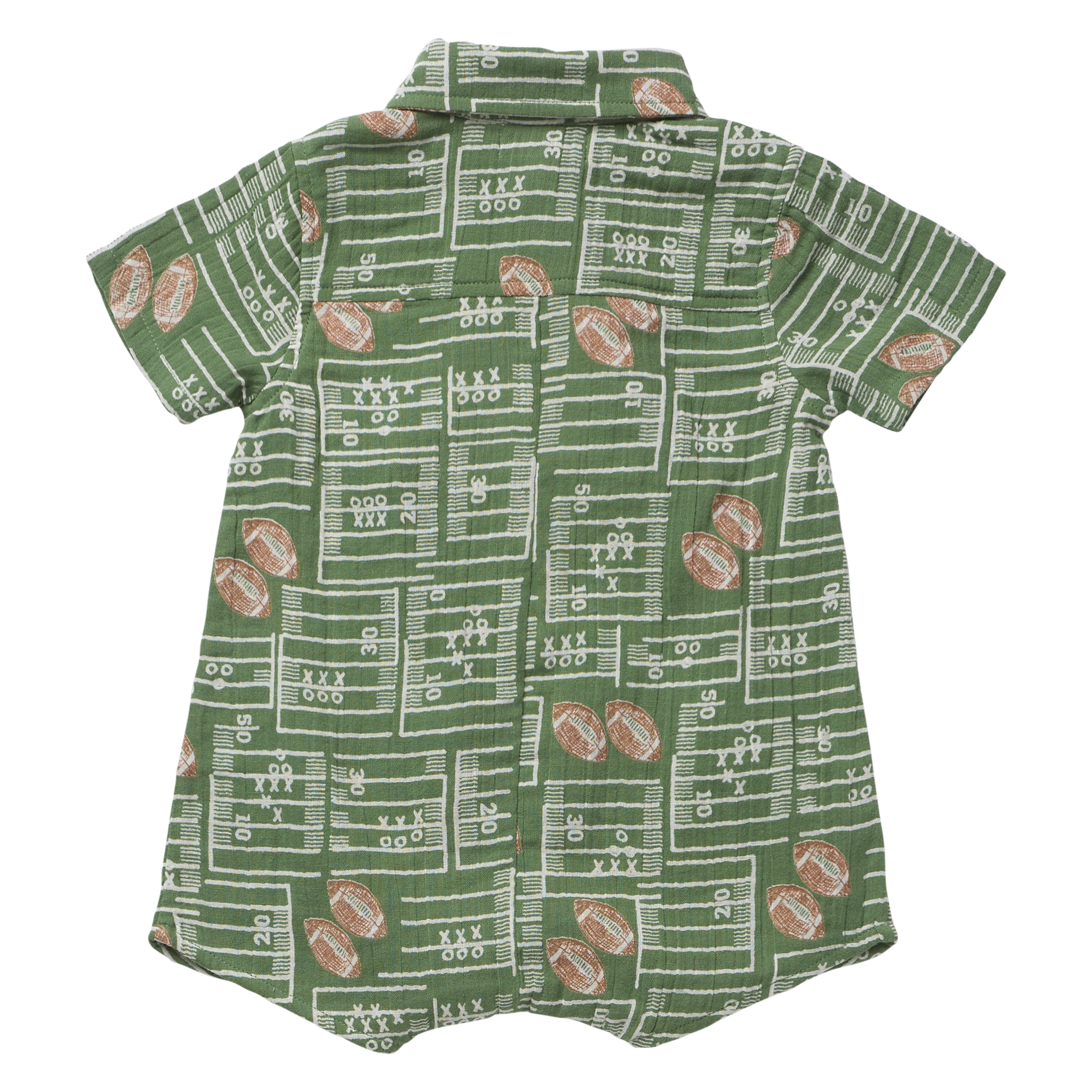 Baby Boys Easton Jumper (Football Field)