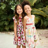 Girls Laura Dress (Flower Seeds)