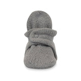 Fleece Baby Bootie (Gray)