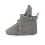 Fleece Baby Bootie (Gray)