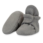 Fleece Baby Bootie (Gray)
