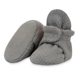 Fleece Baby Bootie (Gray)