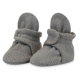 Fleece Baby Bootie (Gray)