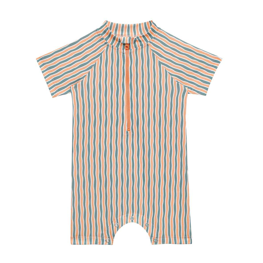 Baby Swim One-Piece (Orange Oasis)