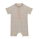 Baby Swim One-Piece (Orange Oasis)