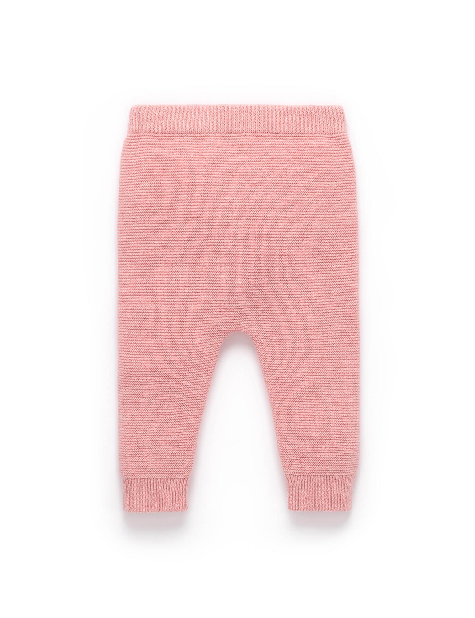 Knitted Legging (Blush Melange)