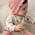 Knitted Legging (Blush Melange)