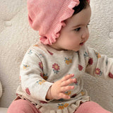 Knitted Legging (Blush Melange)