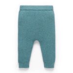 Knitted Legging (Duck Egg Melange)