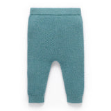Knitted Legging (Duck Egg Melange)