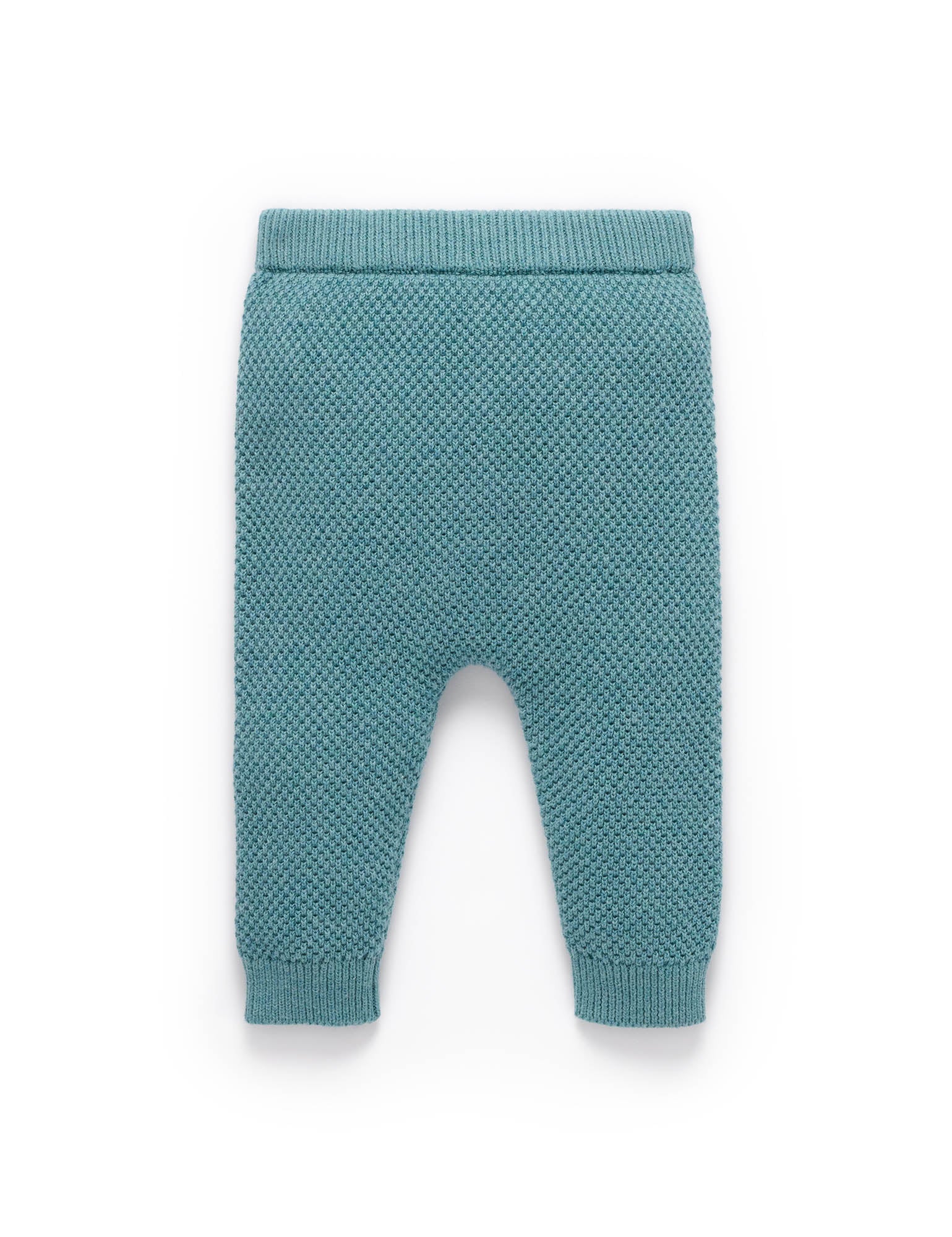 Knitted Legging (Duck Egg Melange)
