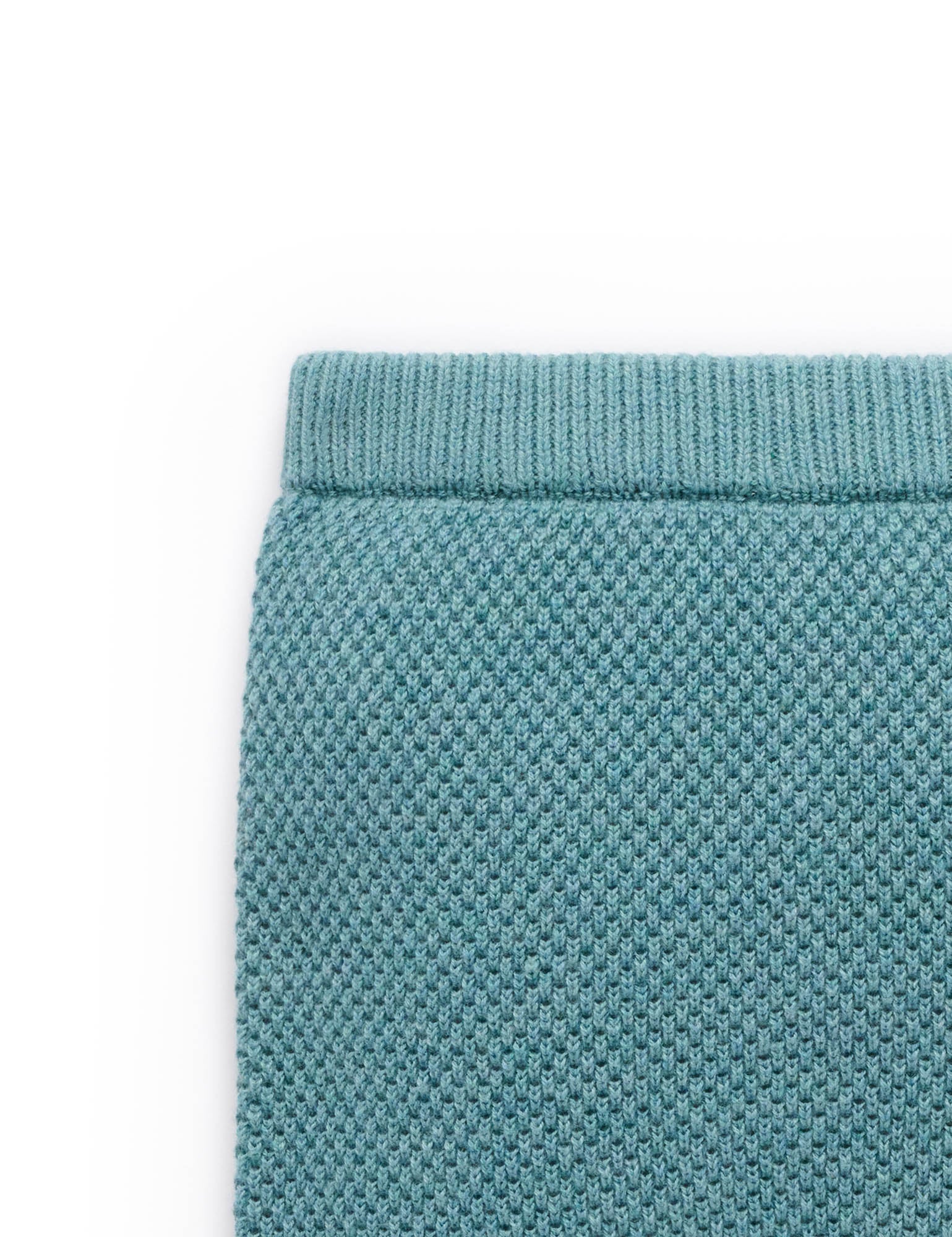 Knitted Legging (Duck Egg Melange)