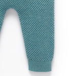 Knitted Legging (Duck Egg Melange)