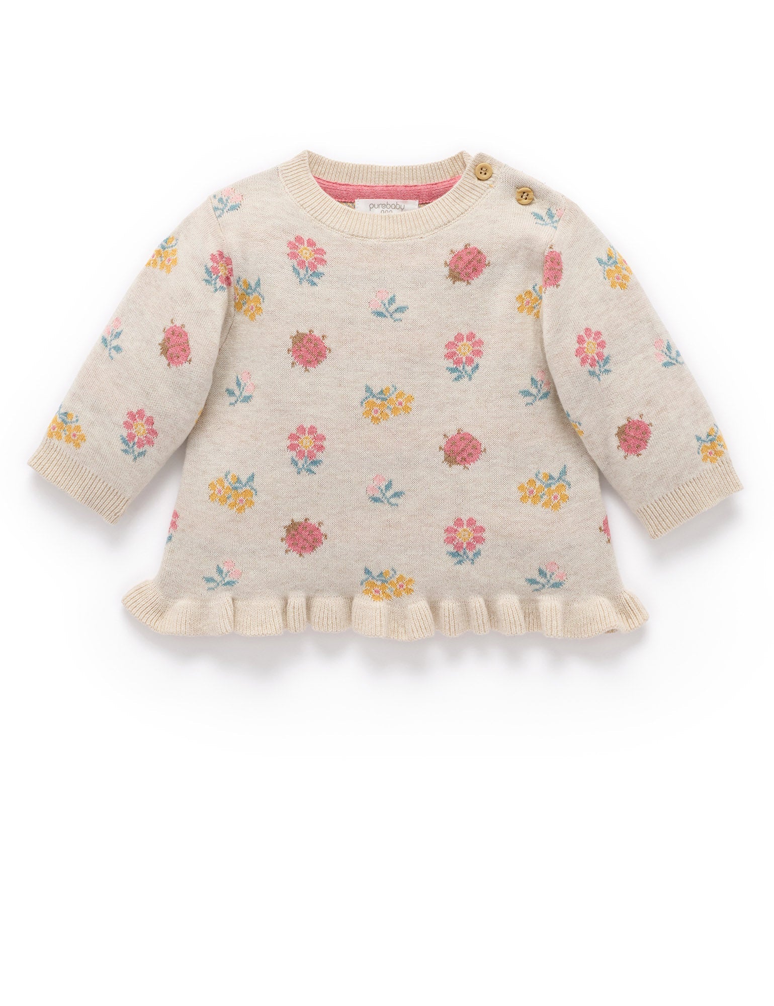 Jumper (Ladybird Jacquard)