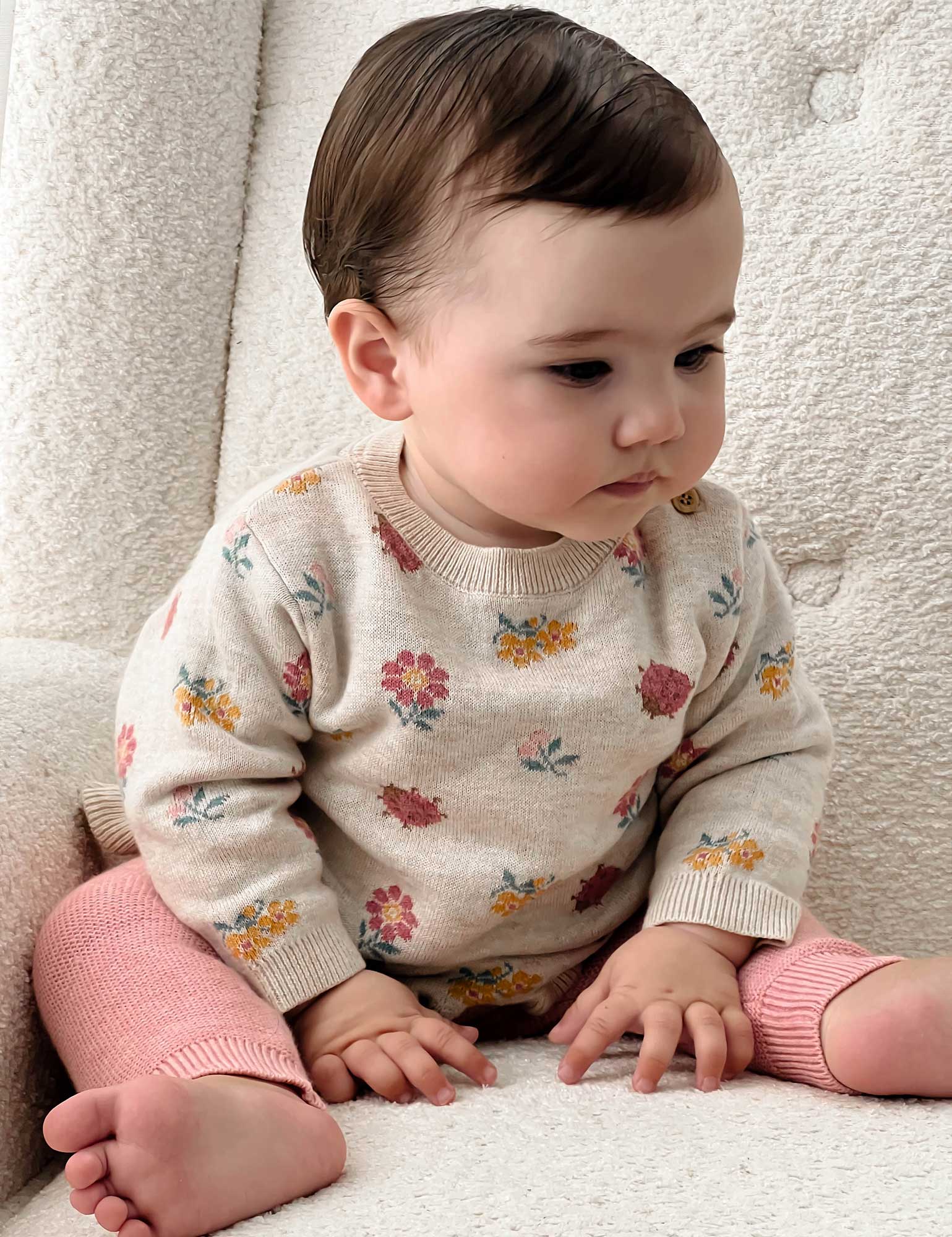 Jumper (Ladybird Jacquard)