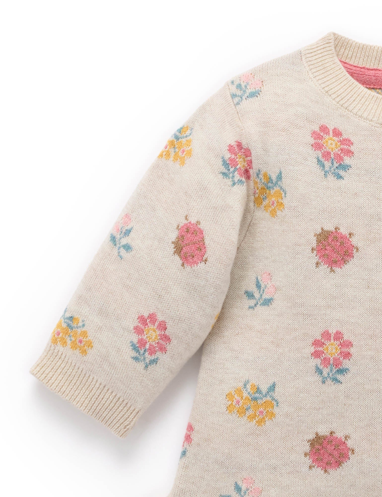 Jumper (Ladybird Jacquard)