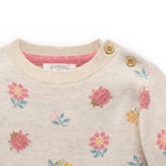 Jumper (Ladybird Jacquard)