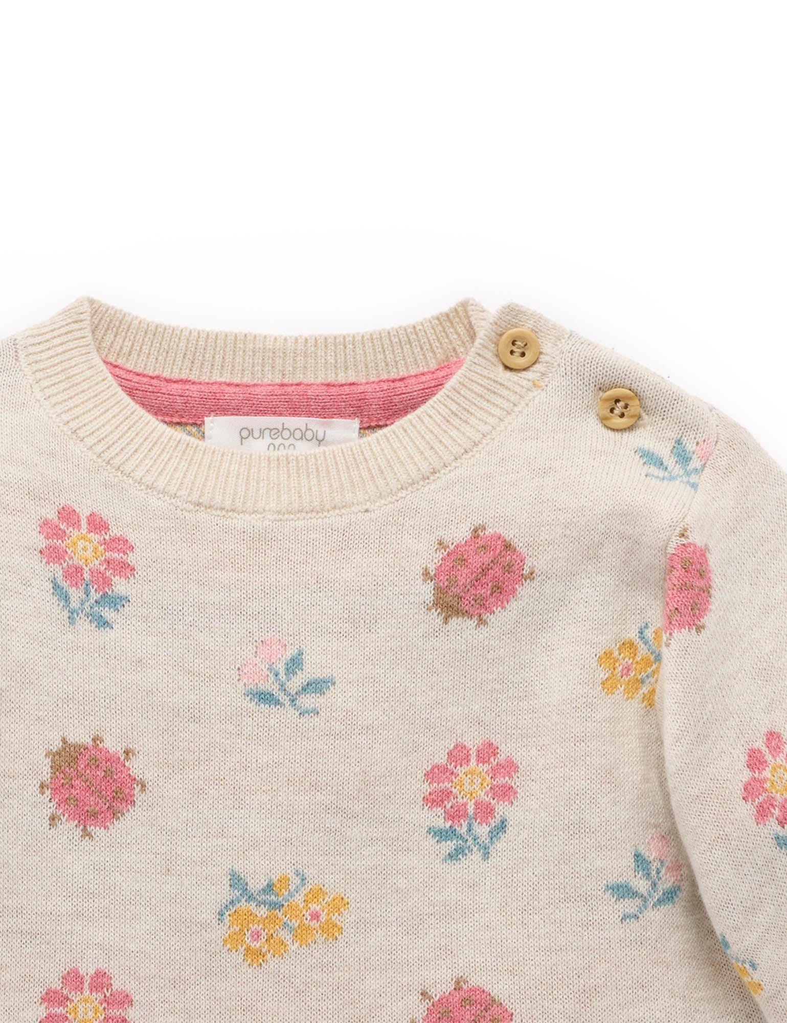 Jumper (Ladybird Jacquard)