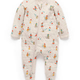 Quilted Growsuit (Gnome Print)