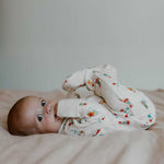 Quilted Growsuit (Gnome Print)