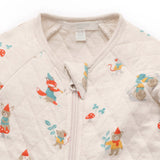 Quilted Growsuit (Gnome Print)