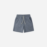 Oceanside Tech Short (Heathered Marine)