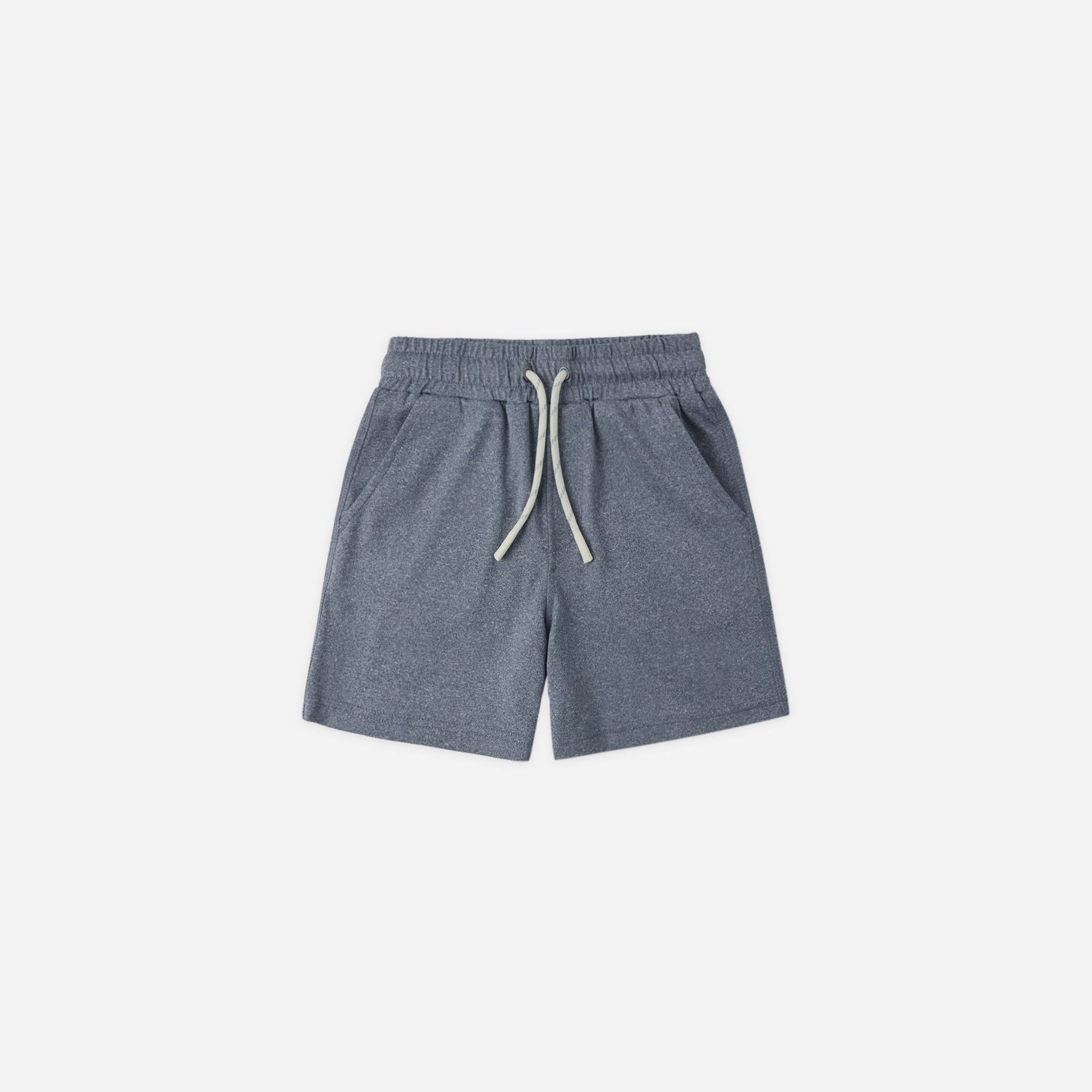 Oceanside Tech Short (Heathered Marine)